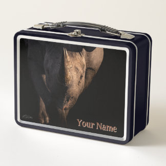 Box Boîte à lunch Rhino Strength - Cadeau personnalisé