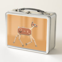Boîte à lunch Robot Deer