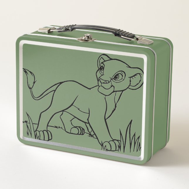 Box Boîte à lunch Roi Lion pour enfants (Devant)