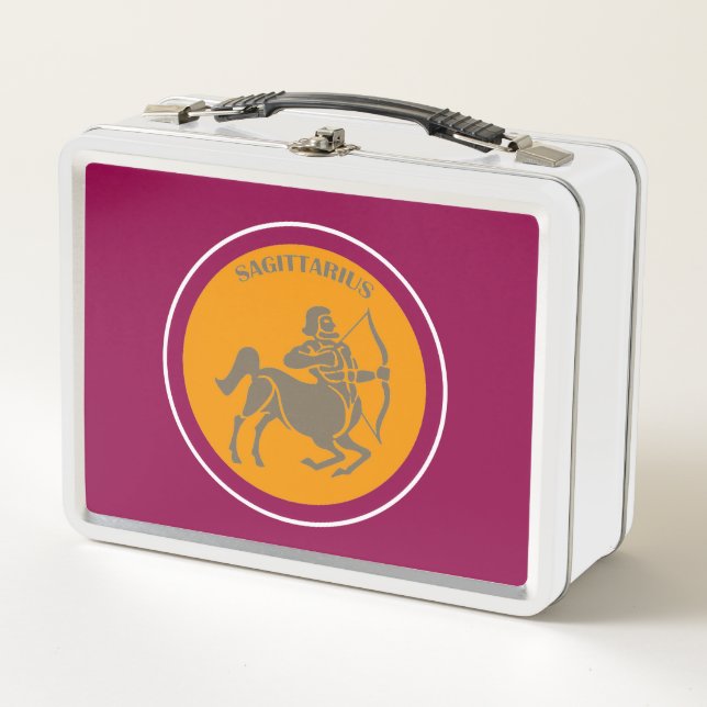 Box Boîte à lunch Sagittarius (Devant)