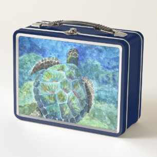 Box Boîte à lunch - Tortue de mer N° 2