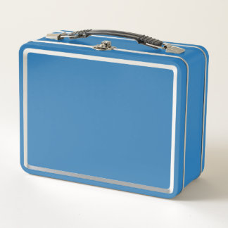 Box Boîtes à lunch bleues | Style Bento étanche et dur