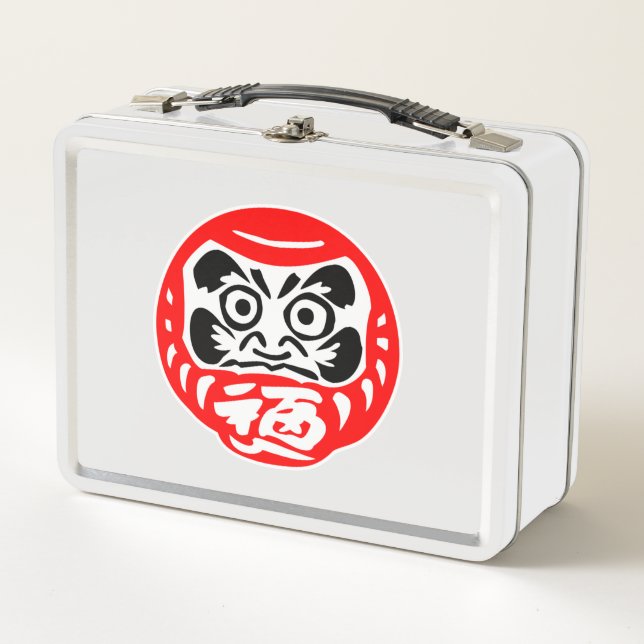 Box Boîtes à lunch de Daruma (Devant)
