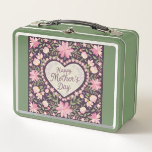 Box Cadeau de la fête des mères Boîte à lunch