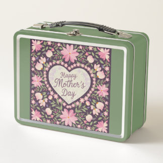 Box Cadeau de la fête des mères Boîte à lunch