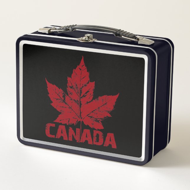Box Canada Boîte à lunch Cool Canada Boîtes à lunch Pe (Devant)
