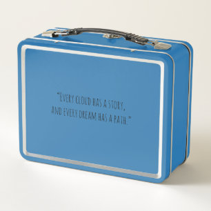 Box Chaque nuage a une histoire - Boîte à lunch enchan