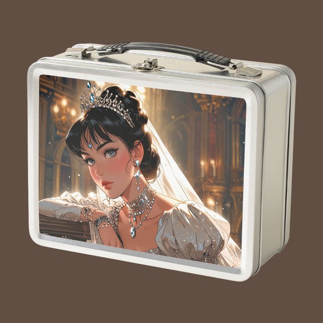 Box Élégante Boîte à lunch en métal (Créateur téléchargé)