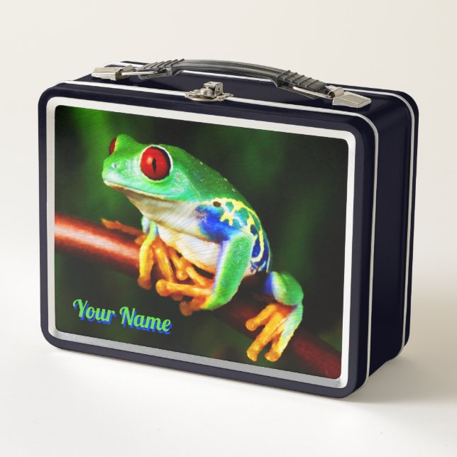 Box Grenouille 1 Boîte à lunch (Devant)