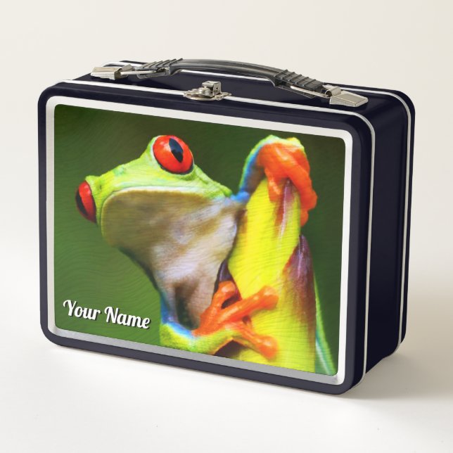 Box Grenouille 2 Boîte à lunch (Devant)