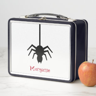 Box Joli Araignée Monogrammé Boîte à lunch