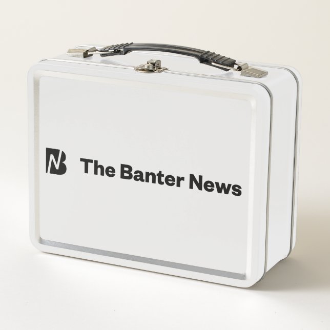 Box La boîte à lunch Banter News (Devant)