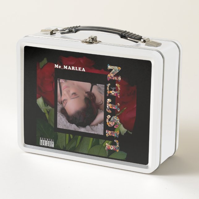 Box La Collection Me_MARLEA Boîte à Lunch en Métal (Devant)