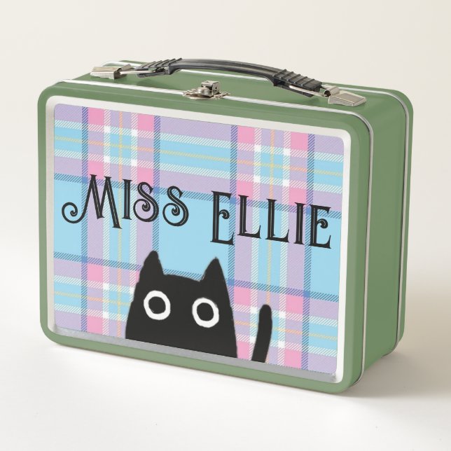 Box Miss Ellie et la boîte à lunch de Cat Green (Devant)