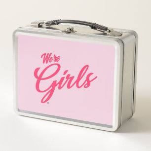 Box Nous sommes Girls USA © Boîte à lunch collector