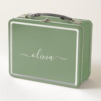 Box Personnaliser la boîte à lunch isolée mignonne et