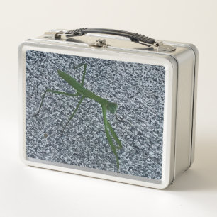 Box Photo de la boîte à lunch des insectes de Mantis e