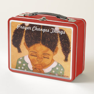 Box Prière Changements de choses Boîte à lunch