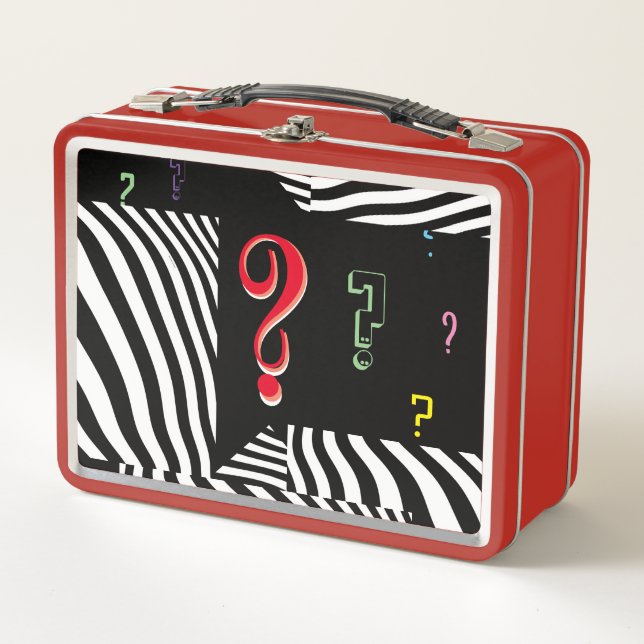 Box Qu'y a-t-il dans votre boîte à lunch ? (Devant)