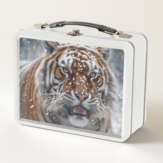 Box Tigre de Sibérie - Boîte à lunch (Devant)