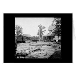Boxcars et soldats des chemins de fer militaires 1