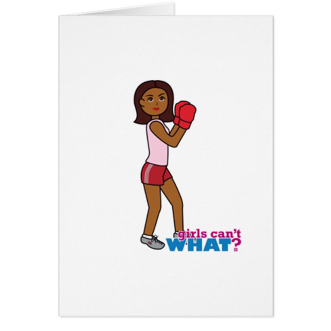 Boxe Girl (Devant)