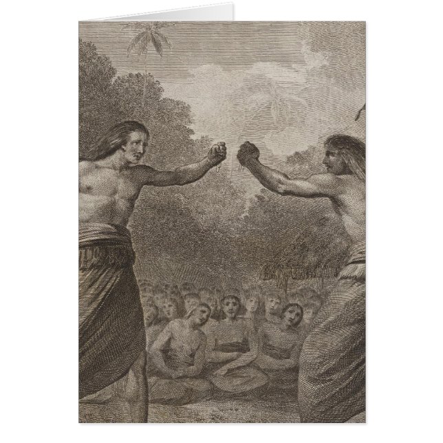 Boxe, Hapaee, Tonga (Devant)