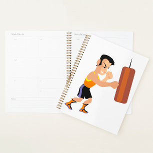 Boxe Pointe Sac Spiral Planner