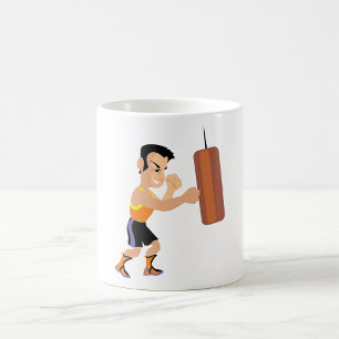 Boxe Punching Bag Mug