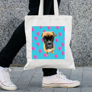 Boxer adorable sac amoureux des chiens sac fourre-