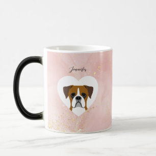 Boxer Chien Mugs