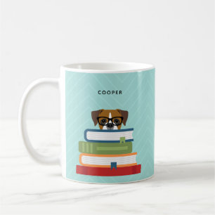 Boxer Chien Mugs