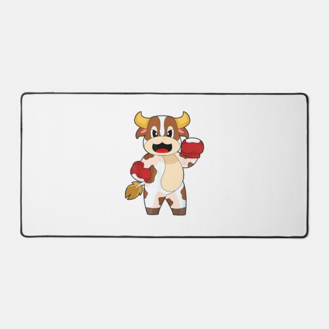 Boxer de vache Gants de boxe Boxe (Recto)