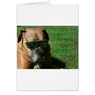 Boxer : Difficile d'être humble