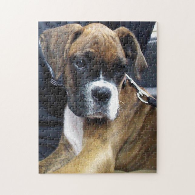 BOXER DOG puzzle puzzle (Vertical)