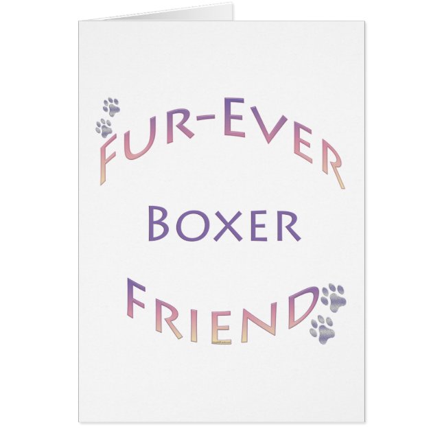 Boxer Furever (Devant)