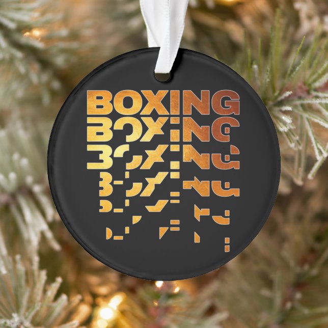 Boxer Graphisme Word Art (Arbre)