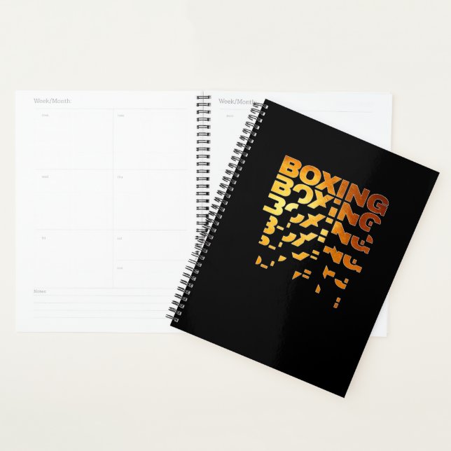 Boxer Graphisme Word Art (Devant avec enveloppe)