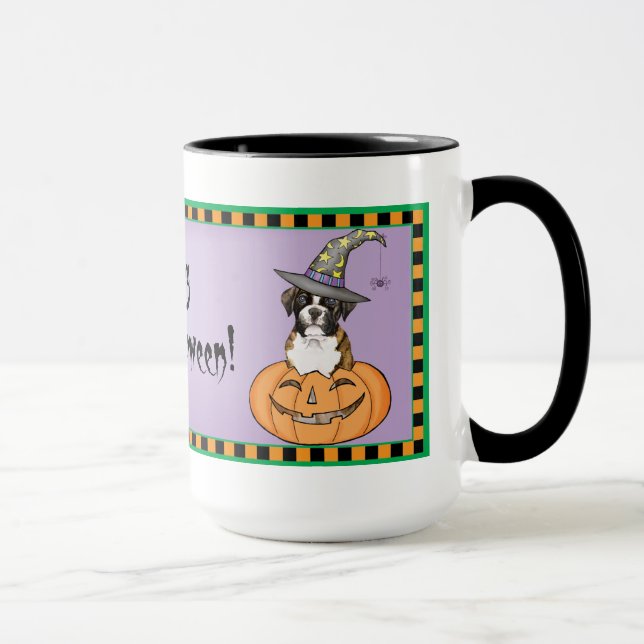 Boxer Halloween Mug (Droite)