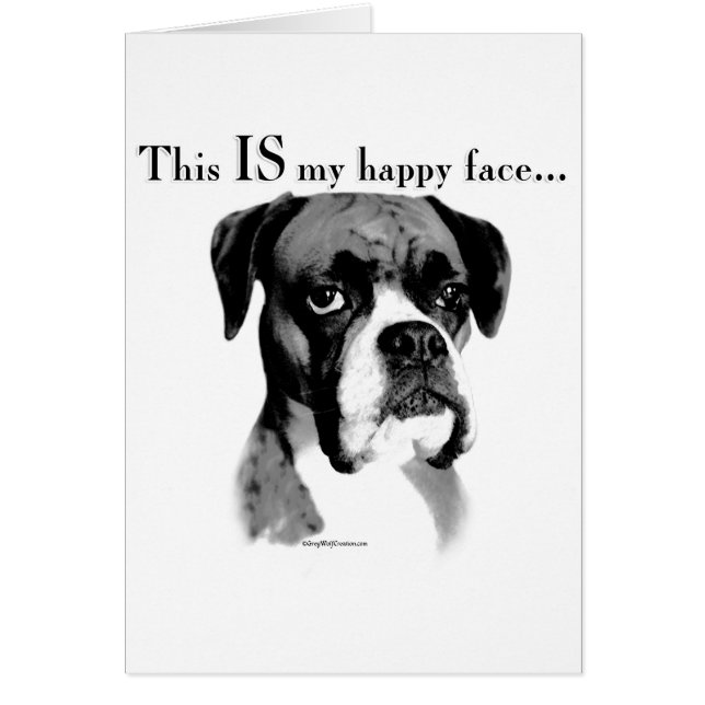 Boxer Happy Face (Devant)