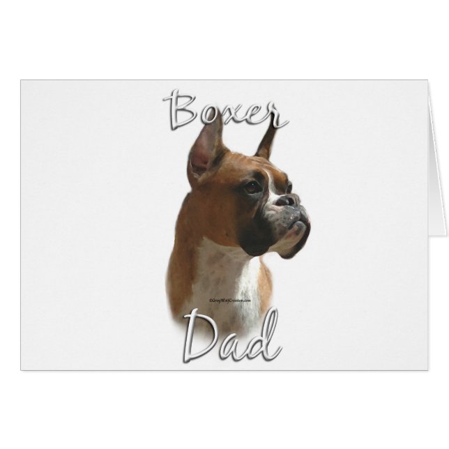 Boxer papa 2 (Devant horizontal)