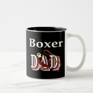 Boxer Papa Mug