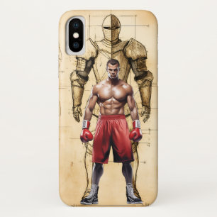 Boxer Robot iPhone / coque ipad