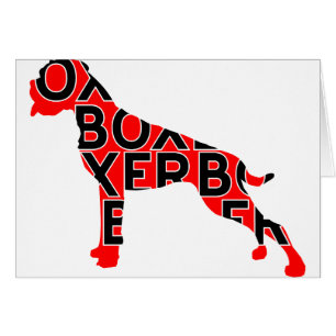 Boxer Texte Hund Dog
