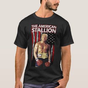 Boxer Trump - Rocky Trump Meme T-shirt classique