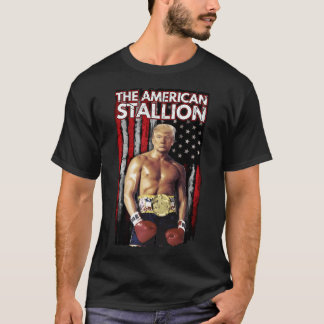 Boxer Trump - Rocky Trump Meme T-shirt classique
