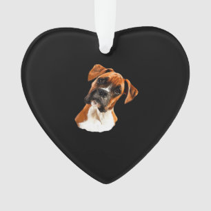 Boxer Un beau boxeur inclinaison de la tête T-Shir