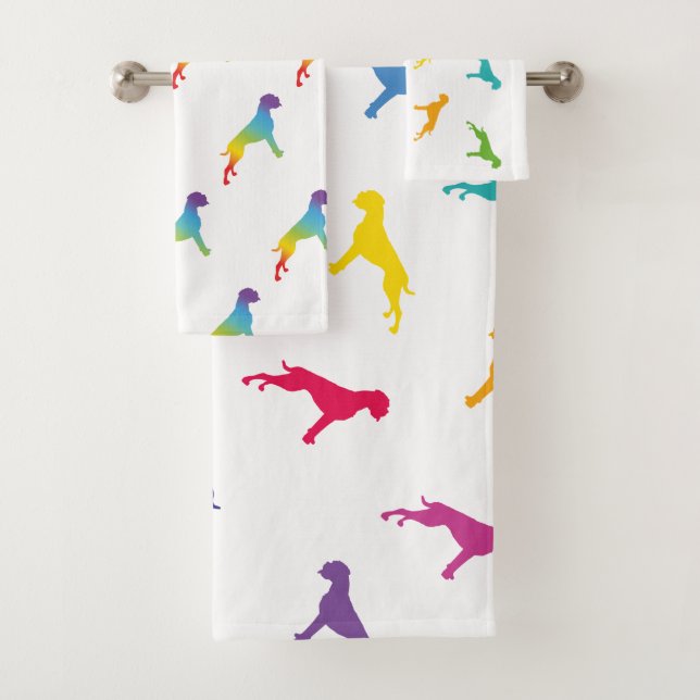 boxers arc-en-ciel fiers (En situation)
