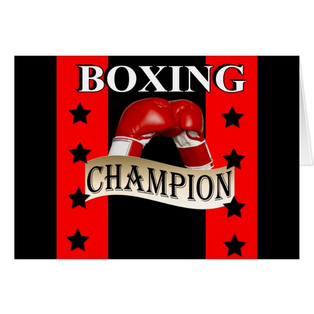 BOXING (Devant horizontal)