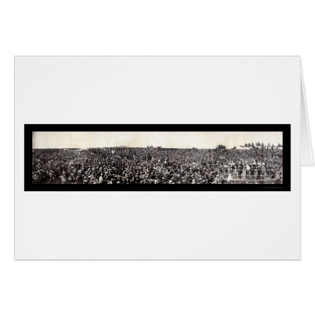 Boxing Burns Squires Photo 1907 (Devant horizontal)